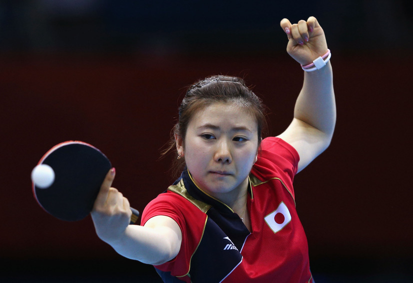 福原愛選手(c)gettyimages