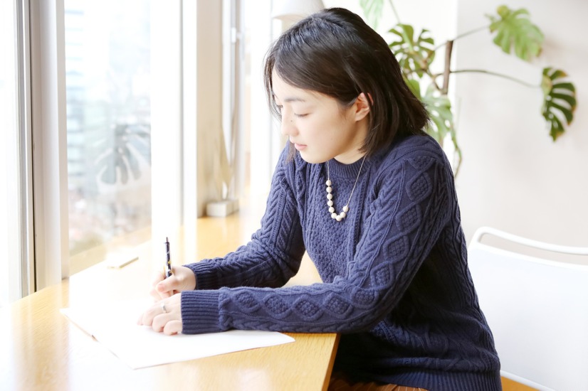 恵谷祐香さん　＜撮影　米玉利朋子＞