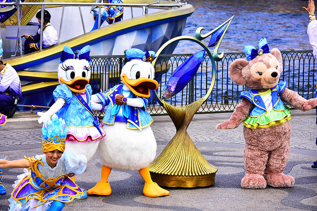 クリスタル・ウィッシュ・ジャーニー in　東京ディズニーシー