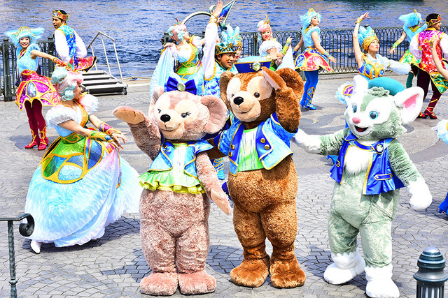 クリスタル・ウィッシュ・ジャーニー in　東京ディズニーシー