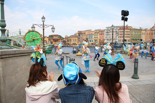 クリスタル・ウィッシュ・ジャーニー in　東京ディズニーシー