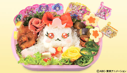 キャラ弁「Yes！プリキュア5GoGo！」