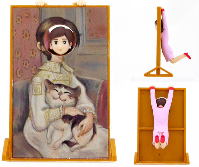 あの“フチ子”がルノワールの名画とコラボ！「顔ハメのフチ子 RENOIR」4月27日発売