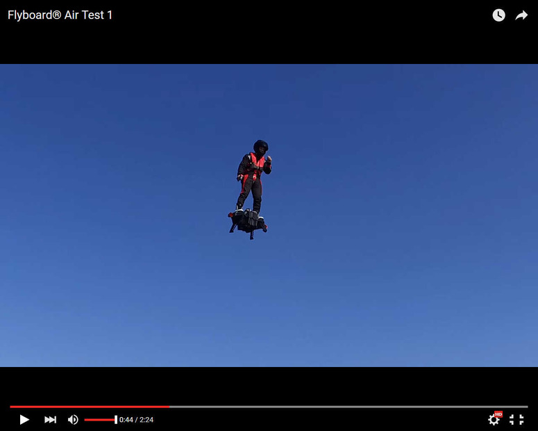 Flyboard Air