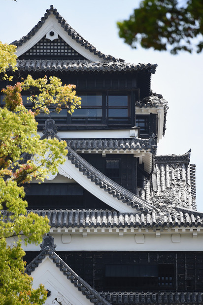 石垣が崩れるなど、地震による被害が出ている熊本城 (C)GettyImages