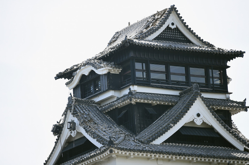 石垣が崩れるなど、地震による被害が出ている熊本城 (C)GettyImages