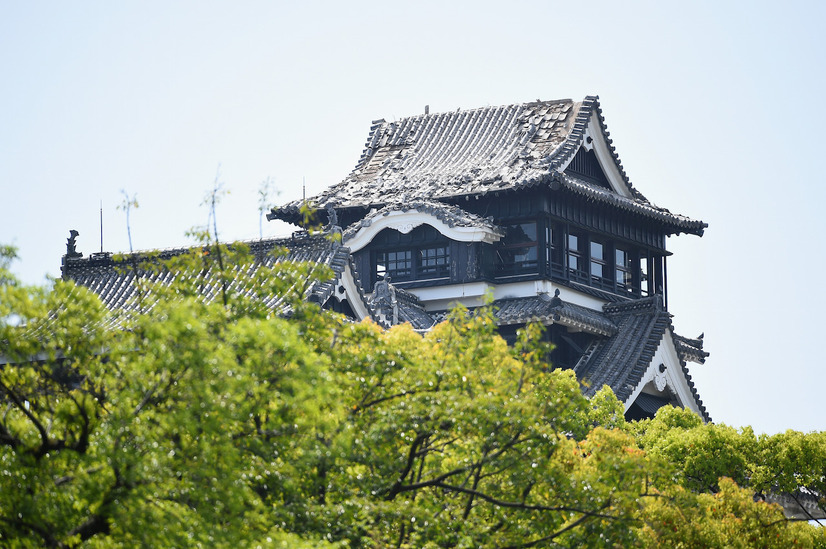 石垣が崩れるなど、地震による被害が出ている熊本城 (C)GettyImages