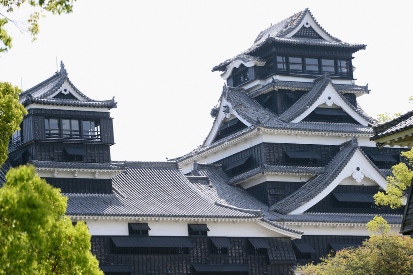 石垣が崩れるなど、地震による被害が出ている熊本城 (C)GettyImages