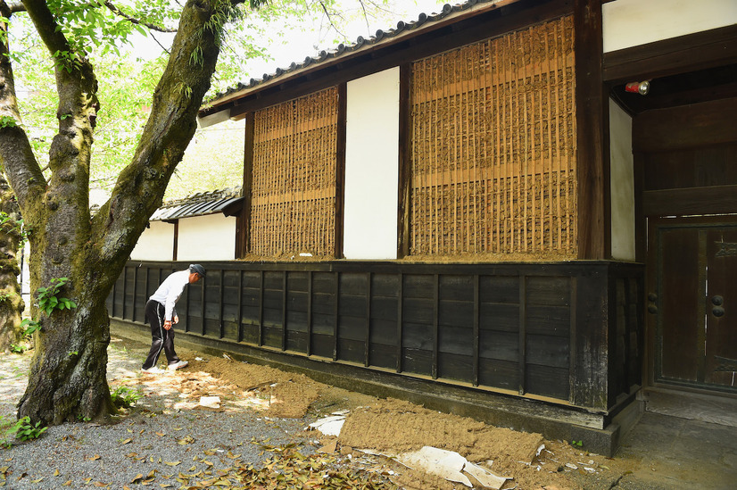 石垣が崩れるなど、地震による被害が出ている熊本城 (C)GettyImages