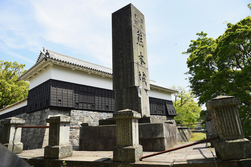 石垣が崩れるなど、地震による被害が出ている熊本城 (C)GettyImages