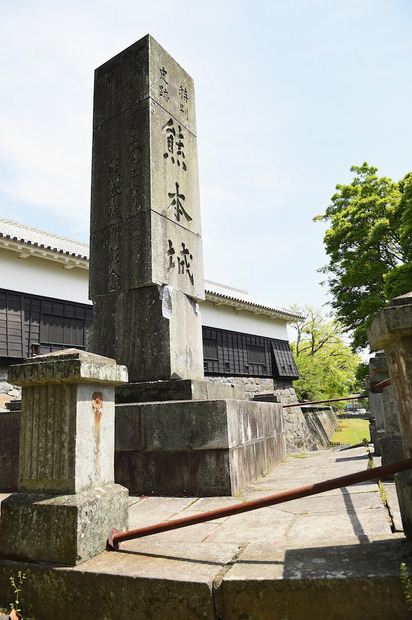 石垣が崩れるなど、地震による被害が出ている熊本城 (C)GettyImages