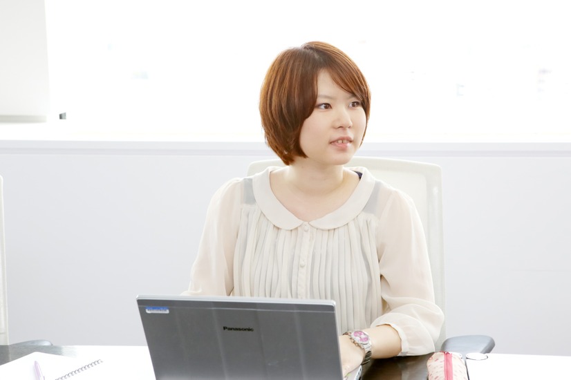 福岡美沙季さん　＜撮影　米玉利朋子＞