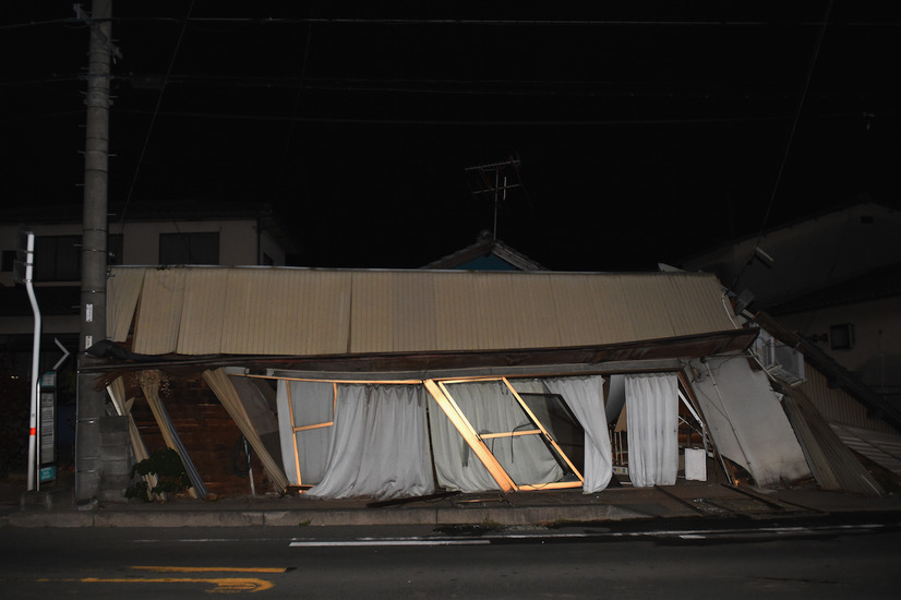 熊本県熊本地方を震源とする地震が14日夜に発生(C)GettyImages