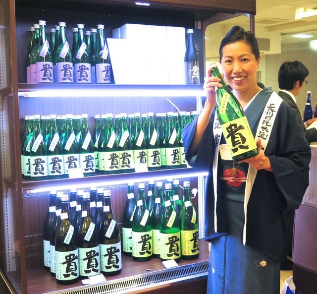 山口県・永山本家酒造場の日本酒が初登場