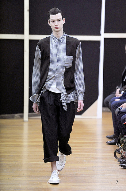 コム デ ギャルソン・シャツ14-15AWコレクション