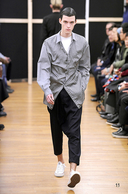 コム デ ギャルソン・シャツ14-15AWコレクション
