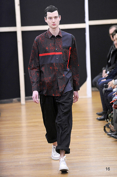コム デ ギャルソン・シャツ14-15AWコレクション