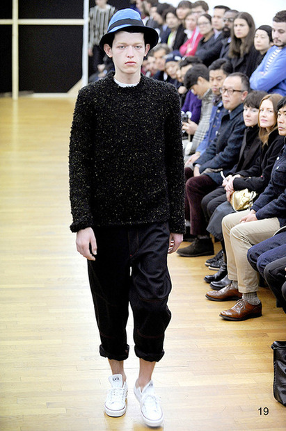 コム デ ギャルソン・シャツ14-15AWコレクション