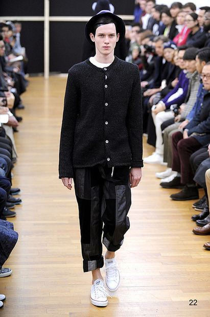 コム デ ギャルソン・シャツ14-15AWコレクション