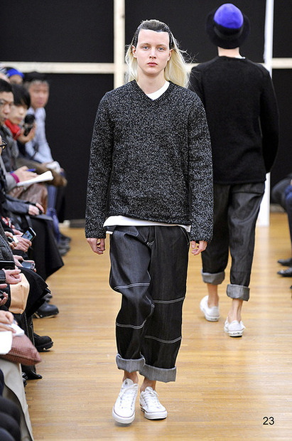 コム デ ギャルソン・シャツ14-15AWコレクション