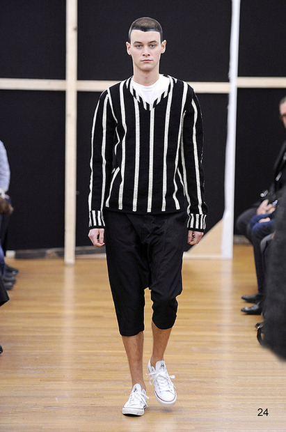 コム デ ギャルソン・シャツ14-15AWコレクション