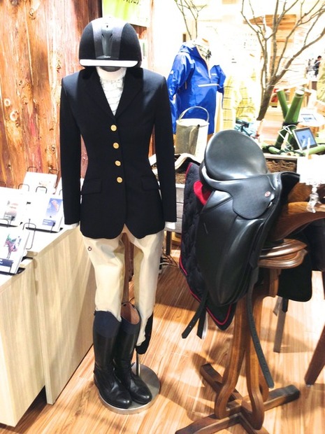 乗馬グッズコーナー