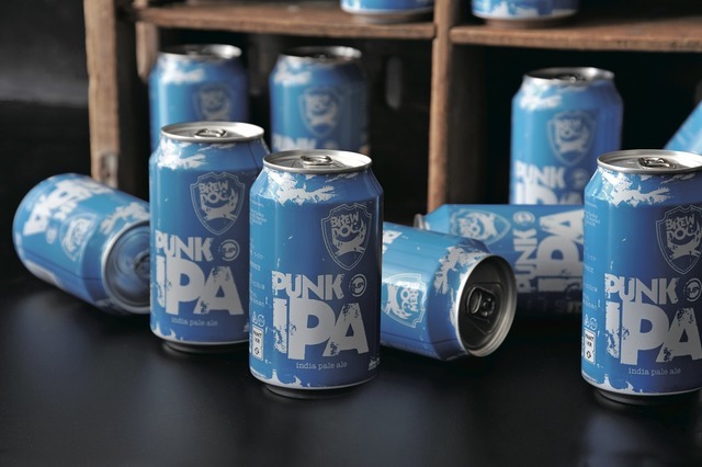 スコットランド「ブリュードッグ」の看板ビール「パンクIPA」
