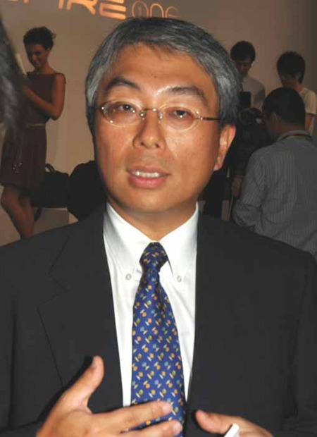 Sr.Cprp.VP. ＆ President of IT Products Global OperationのJim Wong氏