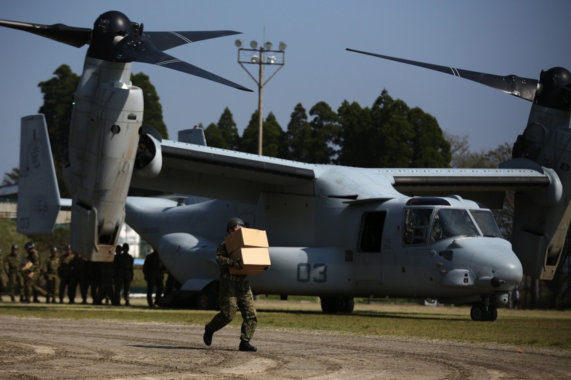 熊本地震　(c) Getty Images