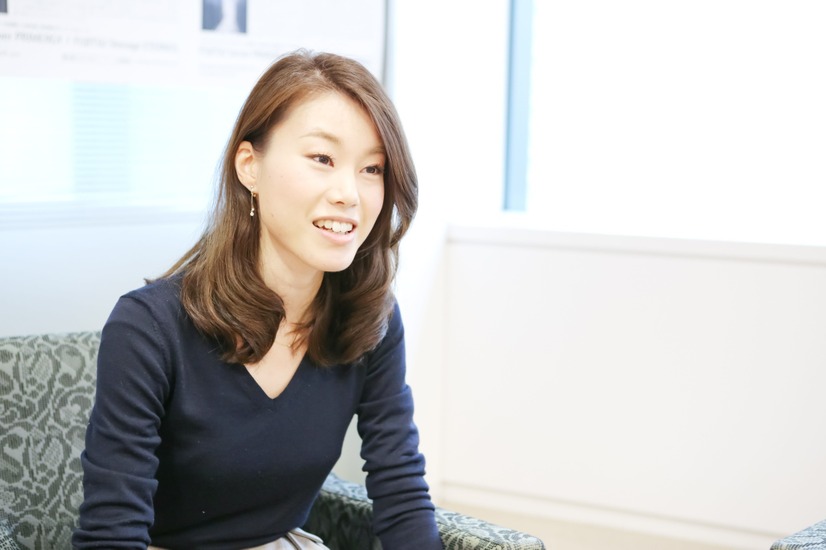 水野美沙さん　＜撮影　米玉利朋子＞