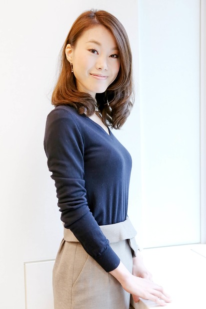 水野美沙さん　＜撮影　米玉利朋子＞