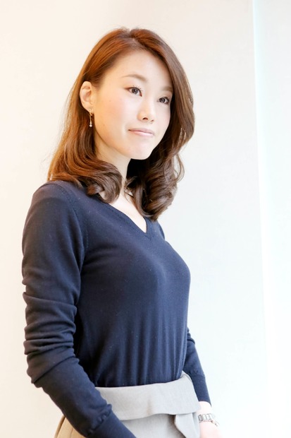 水野美沙さん　＜撮影　米玉利朋子＞