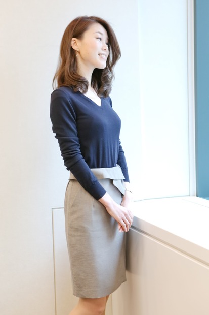 水野美沙さん　＜撮影　米玉利朋子＞