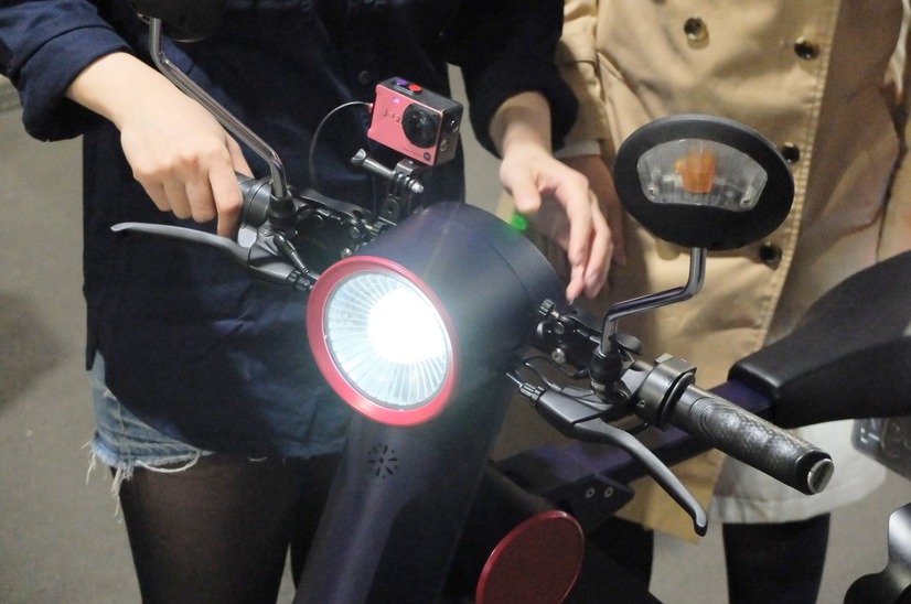 電動バイク「UPQ BIKE me01」
