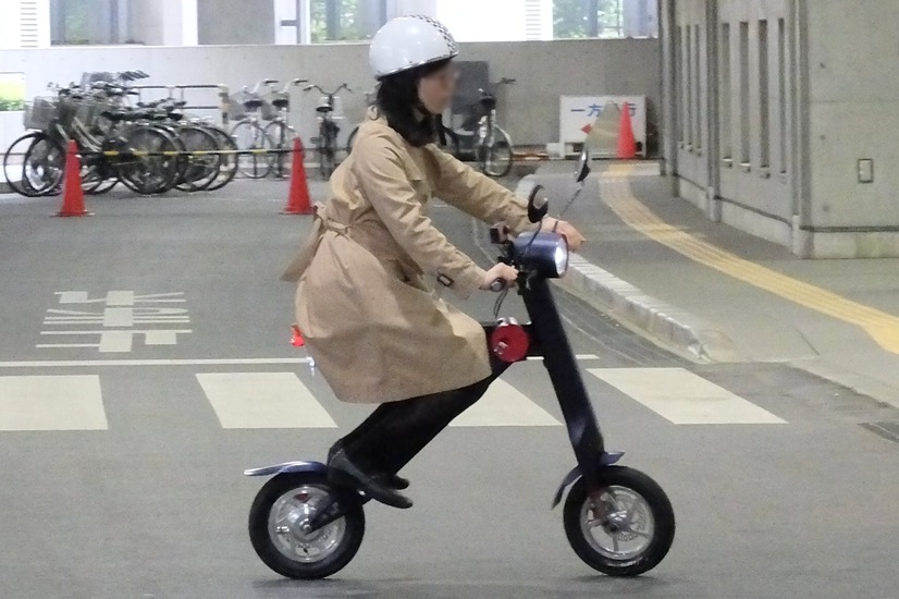 電動バイク「UPQ BIKE me01」
