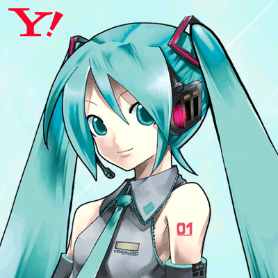 初音ミク、スマホ版Yahoo!検索きせかえテーマに登場。デザイン公募も