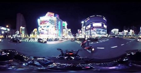 バイク体験「EYE RIDE」