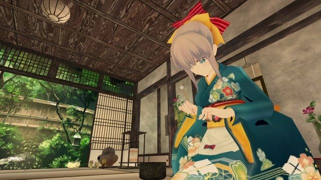 VRアプリ『なごみの耳かきVR』