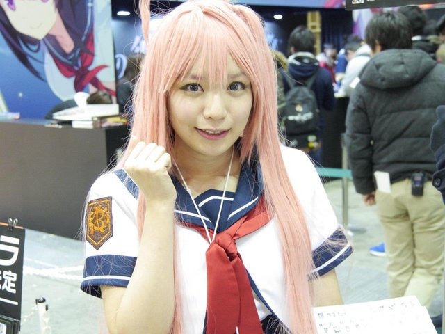 優月心菜さん（@kibiruu）／AnimeJapan 2016