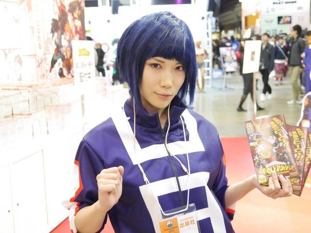 松尾彩加さん（@mto_ayk）／AnimeJapan 2016