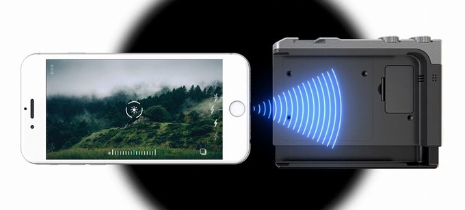 iPhoneが一眼レフになるレトロなカメラグリップ！
