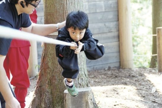 ワークショップ「忍者修行の里 赤目四十八滝」