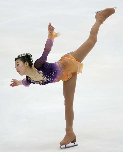 村主章枝（c）Getty Images