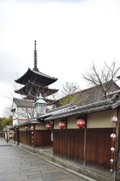 文の助茶屋の店構え