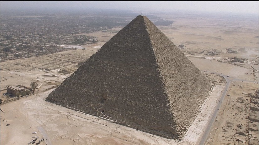 NHKスペシャル シリーズ古代遺跡透視 プロローグ 大ピラミッド　永遠の謎に挑む