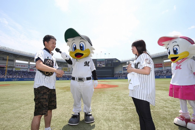 誓いの言葉を述べる花島さん