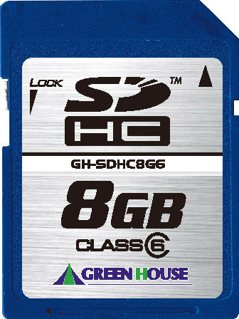 GH-SDHC8G6