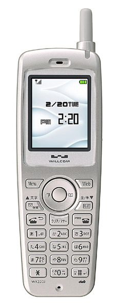 対応電話機　WX220J-Z