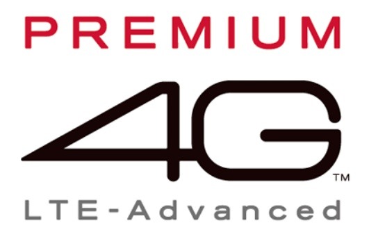 「PREMIUM 4G」ロゴ