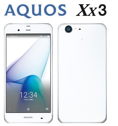 「AQUOS Xx3」外観
